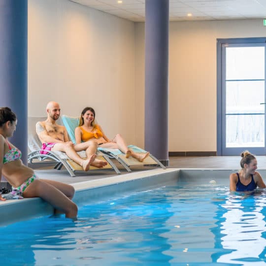 Résidence de tourisme avec piscine à Luz-Saint-Sauveur dans les Hautes-Pyrénées.