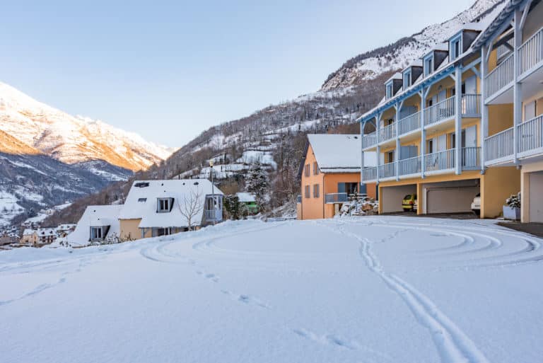 residence de tourisme neige