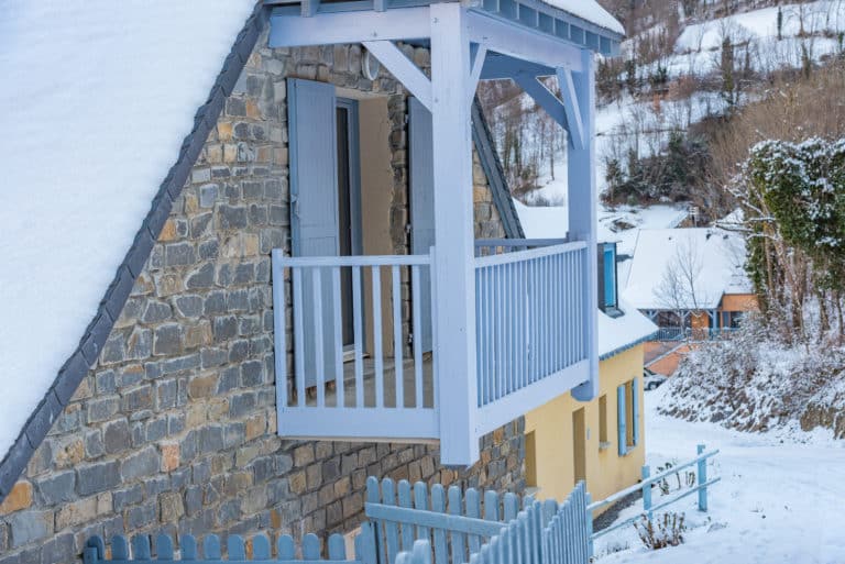 appartements avec balcons